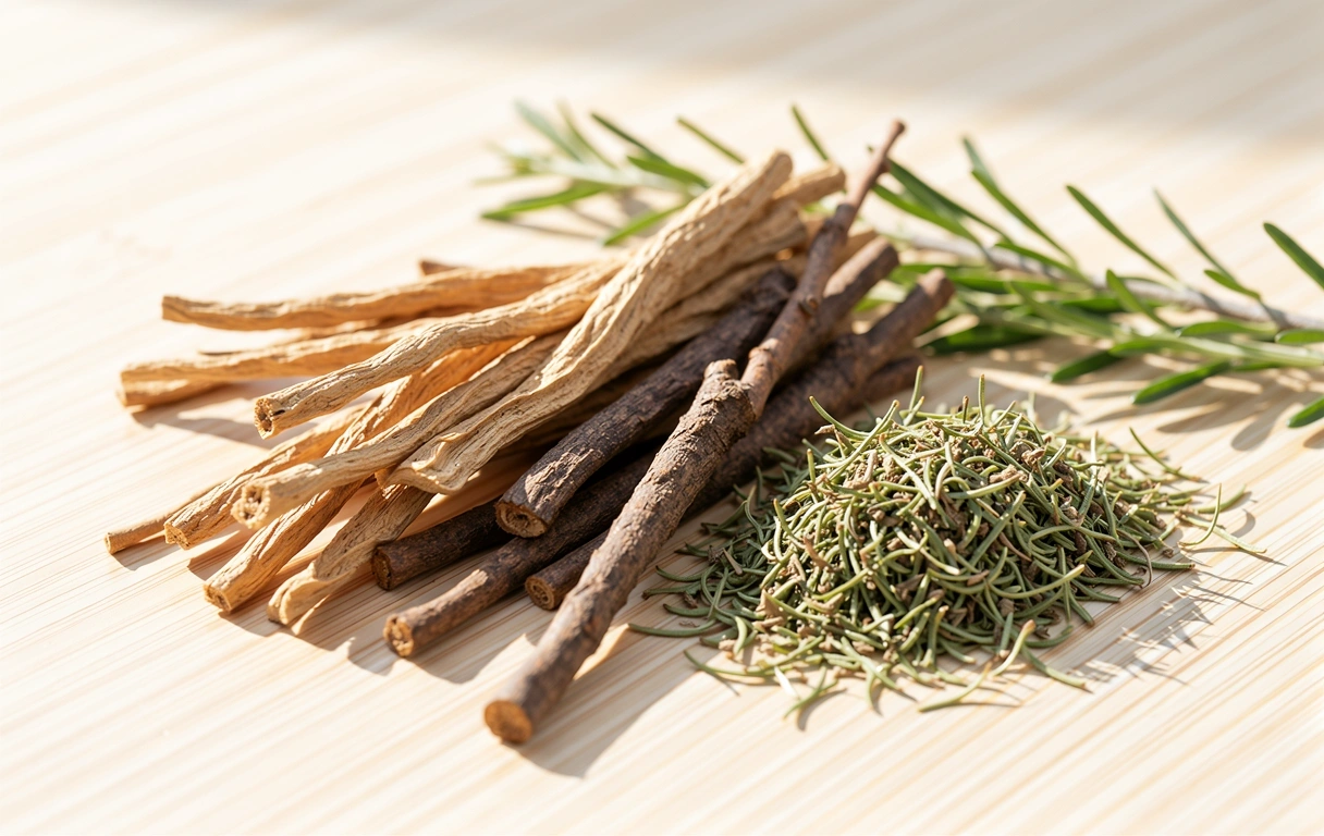 Organic botanical ingredients for nutrition