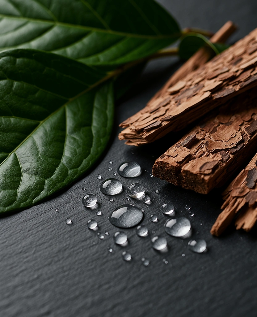 Natural botanical ingredients for wellness